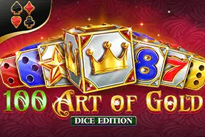 100 Art of Gold Dice Edition