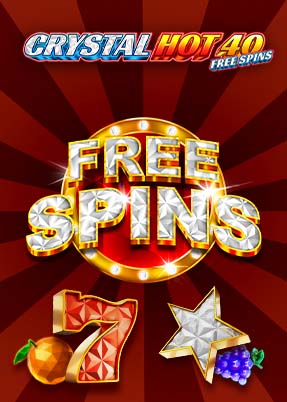 Crystal Hot 40 Free Spins
